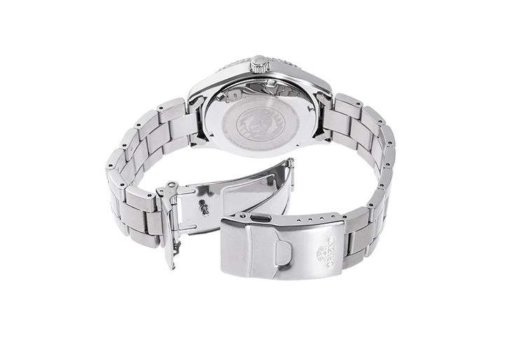 ORIENT RA-AC0Q09R Mechanical Sports Watch, Metal Strap - 39.9mm - Image 3