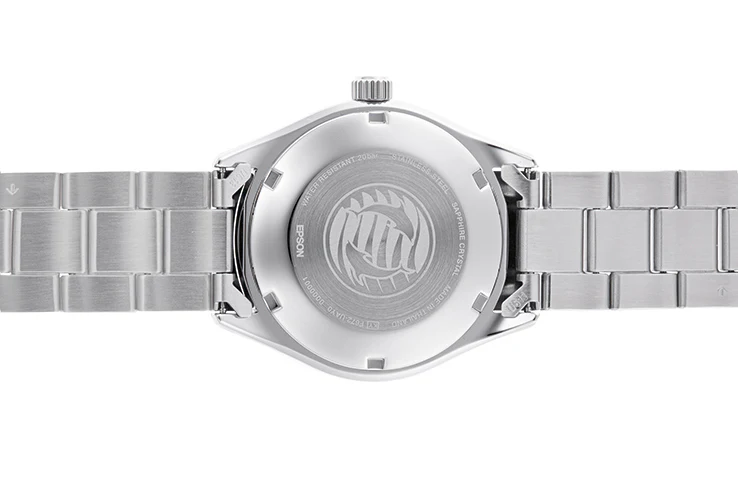 ORIENT RA-AC0Q09R Mechanical Sports Watch, Metal Strap - 39.9mm - Image 4