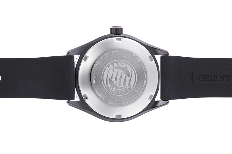 ORIENT RA-AC0Q10N Mechanical Sports Watch, Silicon Strap - 39.9mm - Image 4