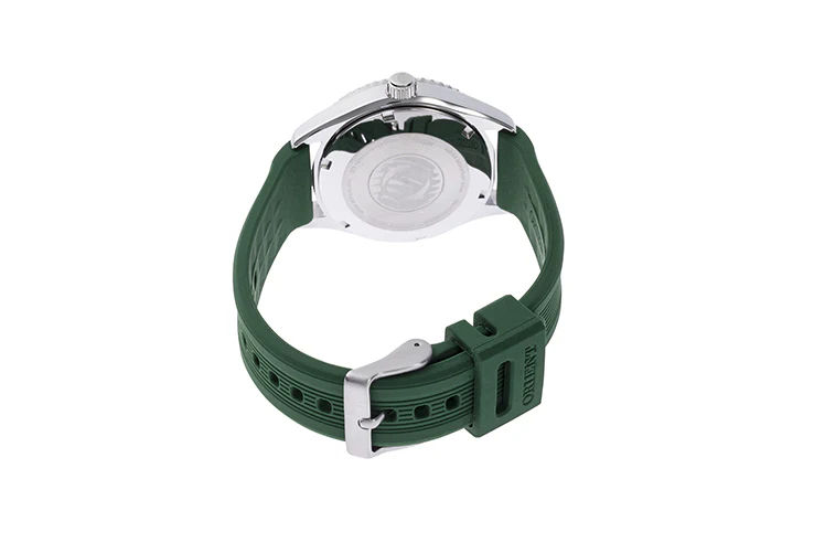 ORIENT RA-AC0Q11E Mechanical Sports Watch, Silicon Strap - 39.9mm - Image 3