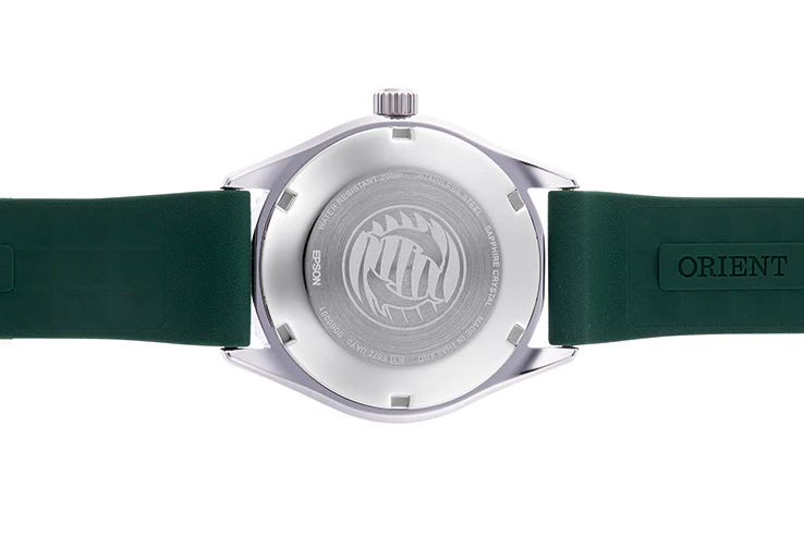 ORIENT RA-AC0Q11E Mechanical Sports Watch, Silicon Strap - 39.9mm - Image 4