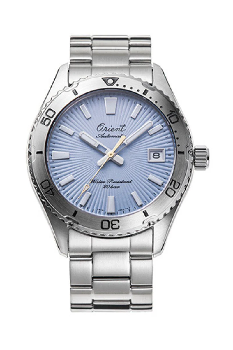 ORIENT RA-AC0Q12L Mechanical Sports Watch, Metal Strap - 39.9mm Limited