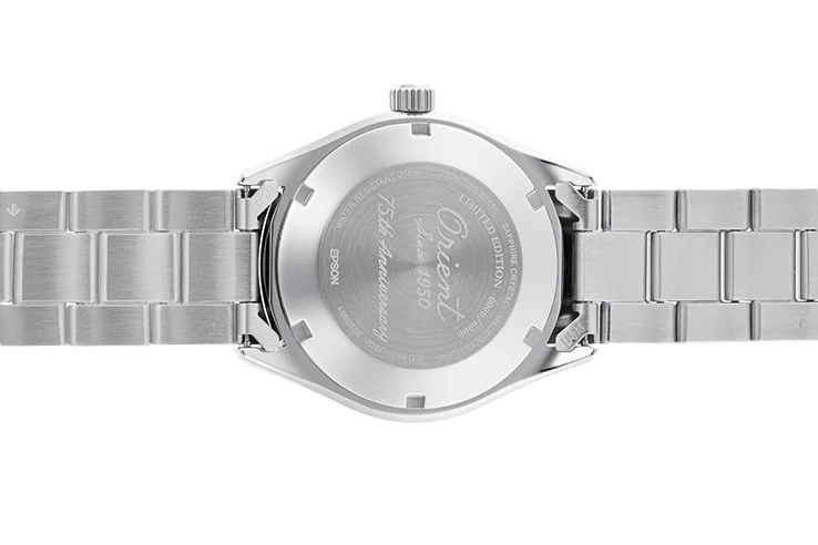 ORIENT RA-AC0Q12L Mechanical Sports Watch, Metal Strap - 39.9mm Limited - Image 4
