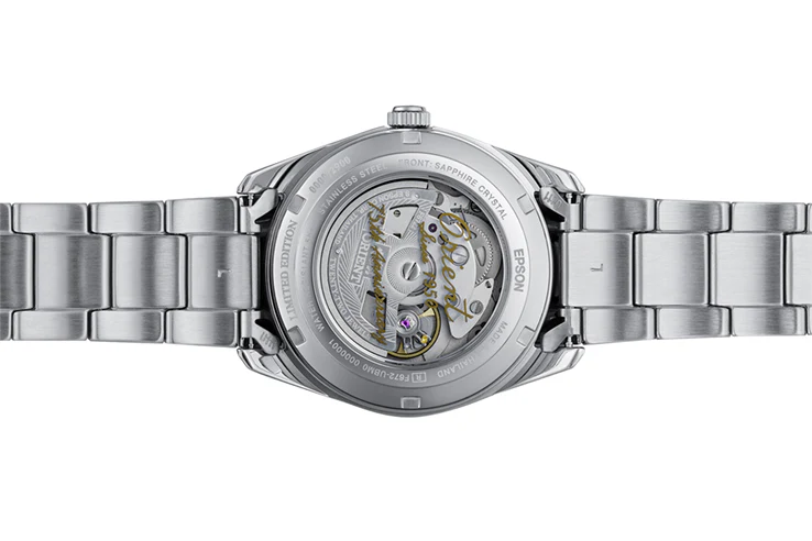 ORIENT RA-AC0R04N Mechanical Contemporary Watch, Metal Strap - 38.5mm Limited - Image 3