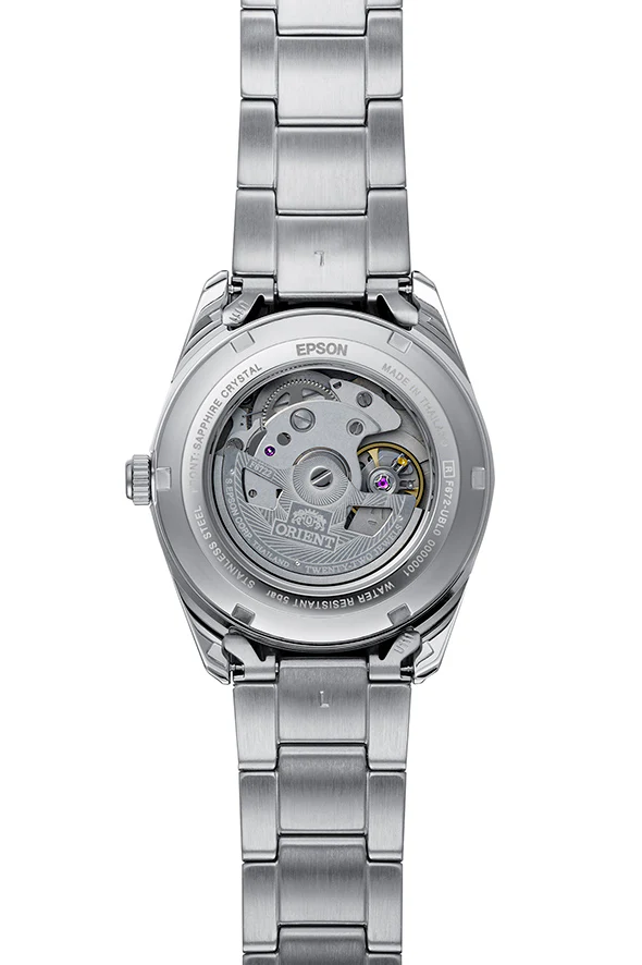 ORIENT RA-AC0R06L Mechanical Contemporary Watch, Metal Strap - 38.5mm Limited - Image 3