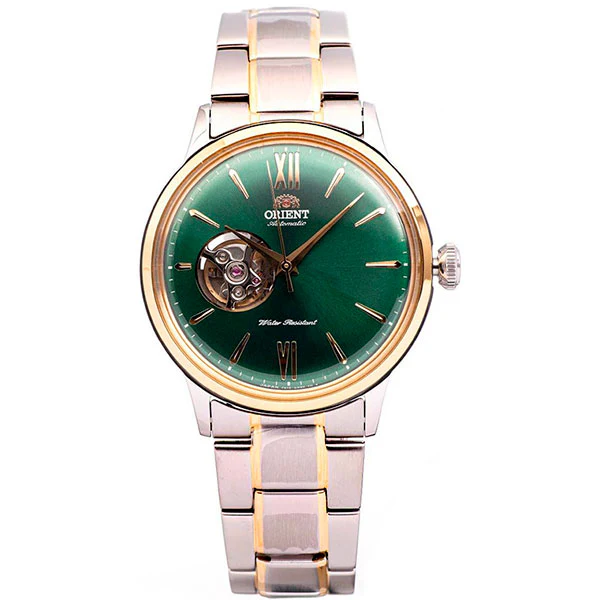 ORIENT RA-AG0432E Bambino semi skeleton Classic Automatic Gents Metal Bracelet Strap Watch