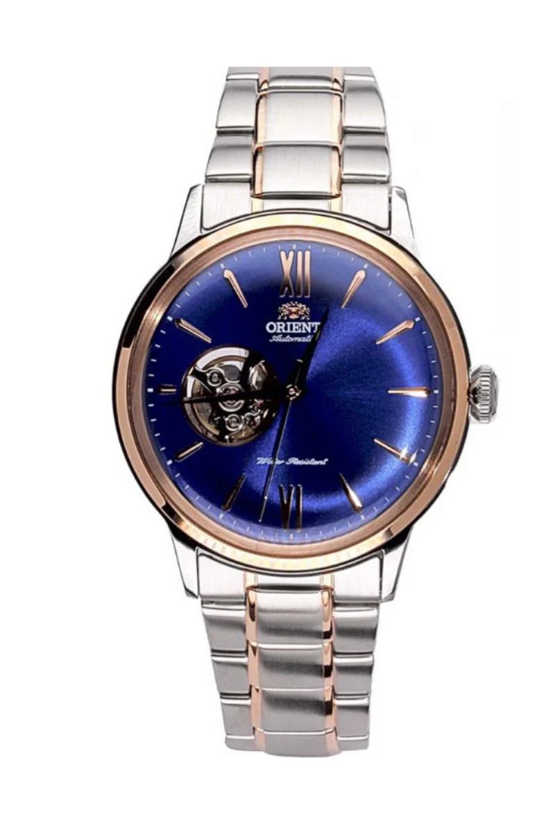 ORIENT RA-AG0433L Bambino semi skeleton Classic Automatic Gents Metal Bracelet Strap Watch