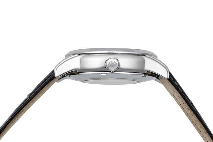 ORIENT RA-AK00008S Sun & Moon Classic Automatic Gents Leather Strap Watch - Image 2