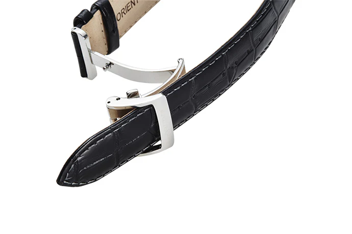 ORIENT RA-AK00008S Sun & Moon Classic Automatic Gents Leather Strap Watch - Image 4