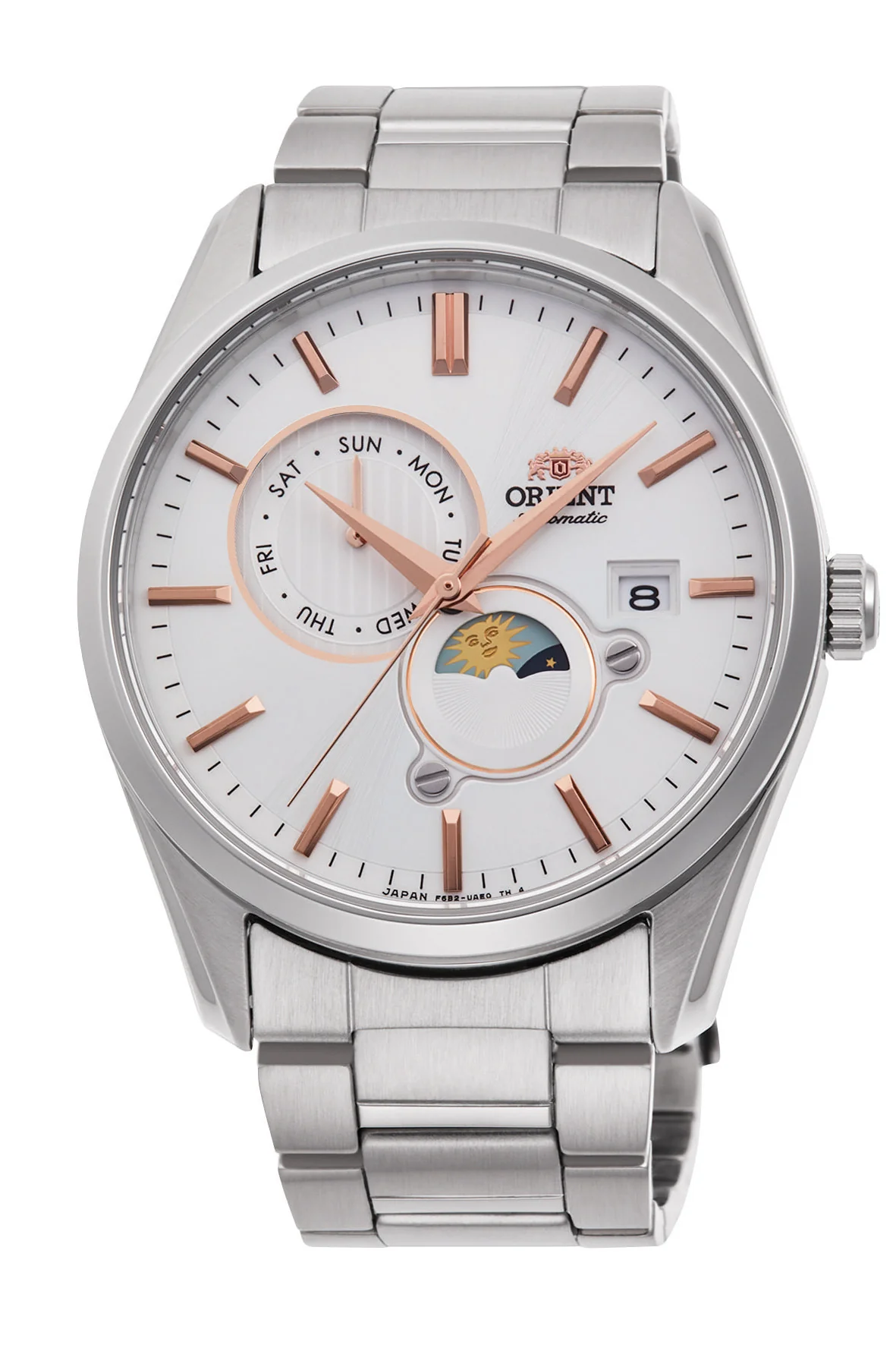 ORIENT RA-AK0306S  Contemporary Automatic Gents Metal Bracelet Strap Watch