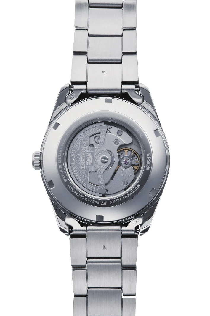 ORIENT RA-AK0307B  Contemporary Automatic Gents Metal Bracelet Strap Watch - Image 4