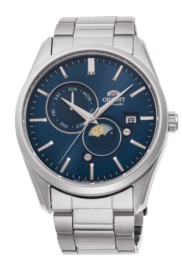 ORIENT RA-AK0308L  Contemporary Automatic Gents Metal Bracelet Strap Watch