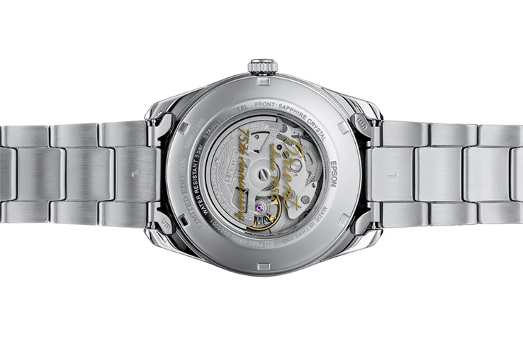 ORIENT RA-AK0311N Mechanical Contemporary Watch, Metal Strap - 41.5mm Limited - Image 3