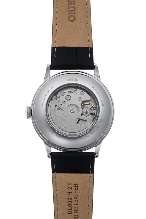 ORIENT RA-AK0701S Classic Multi-function Automatic Leather Strap Watch - Image 3
