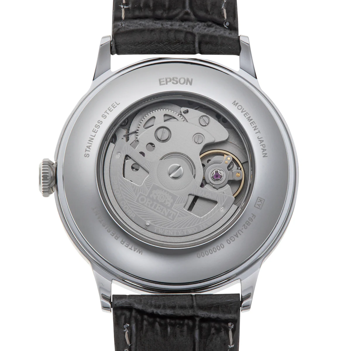 ORIENT RA-AK0704N Classic Multi-function Automatic Leather Strap Watch - Image 2