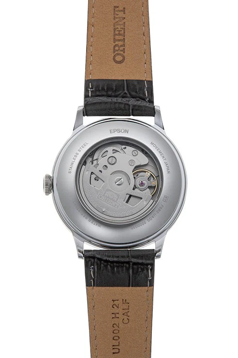 ORIENT RA-AK0704N Classic Multi-function Automatic Leather Strap Watch - Image 4