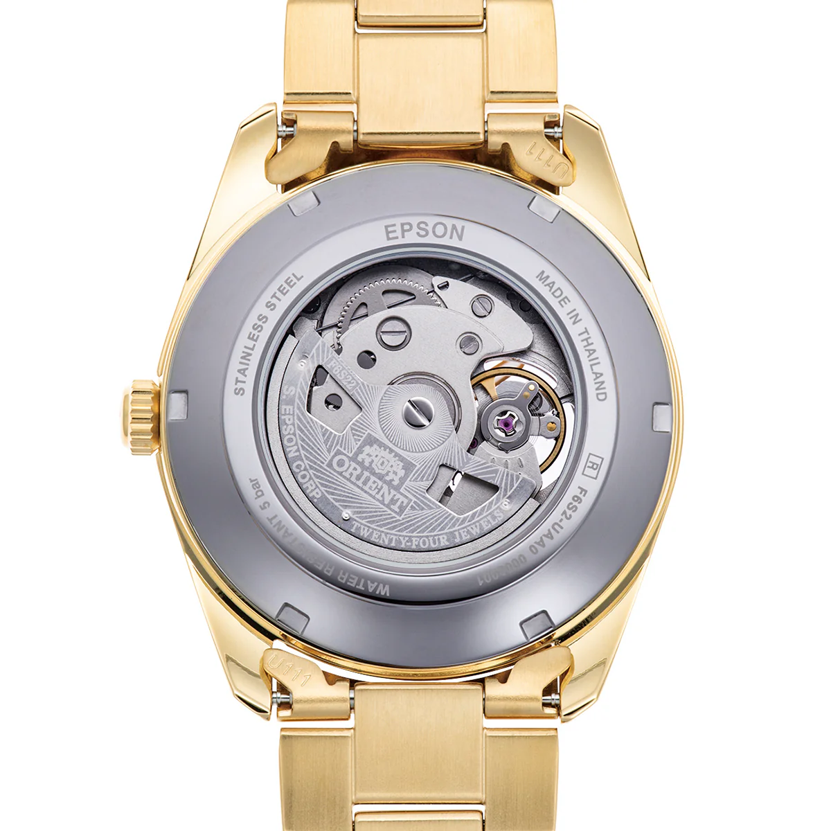 ORIENT RA-AR0007S  Contemporary Automatic Gents Metal Bracelet Strap Watch - Image 3