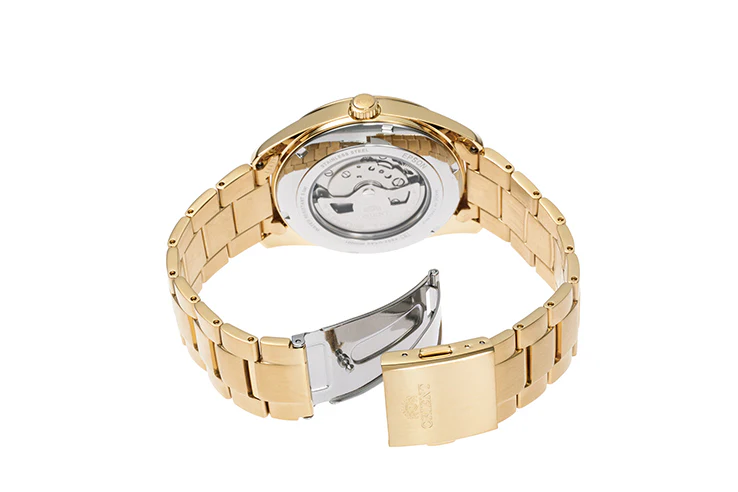 ORIENT RA-AR0007S  Contemporary Automatic Gents Metal Bracelet Strap Watch - Image 4