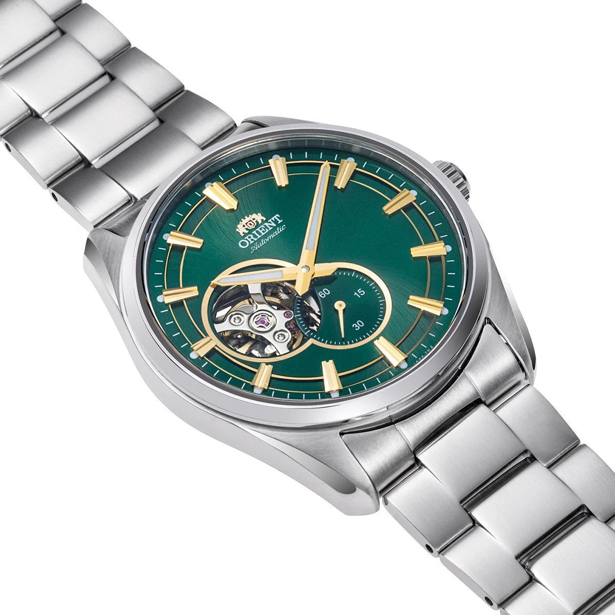 ORIENT RA-AR0008E Contemporary Automatic Gents Metal Bracelet Strap Watch - Image 2