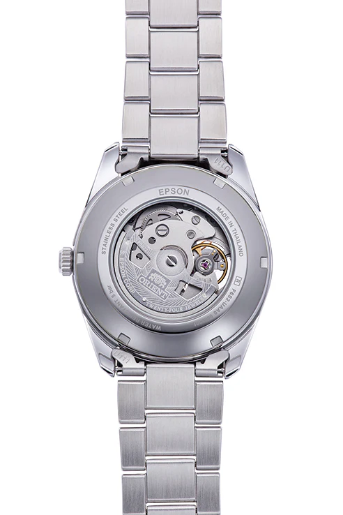 ORIENT RA-AR0009L Contemporary Automatic Gents Metal Bracelet Strap Watch - Image 3