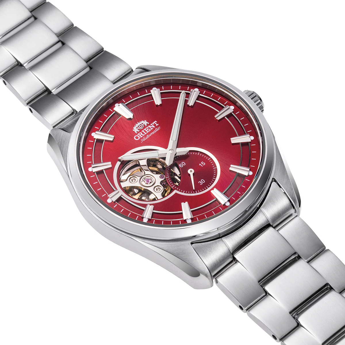 ORIENT RA-AR0010R Contemporary Automatic Gents Metal Bracelet Strap Watch - Image 2