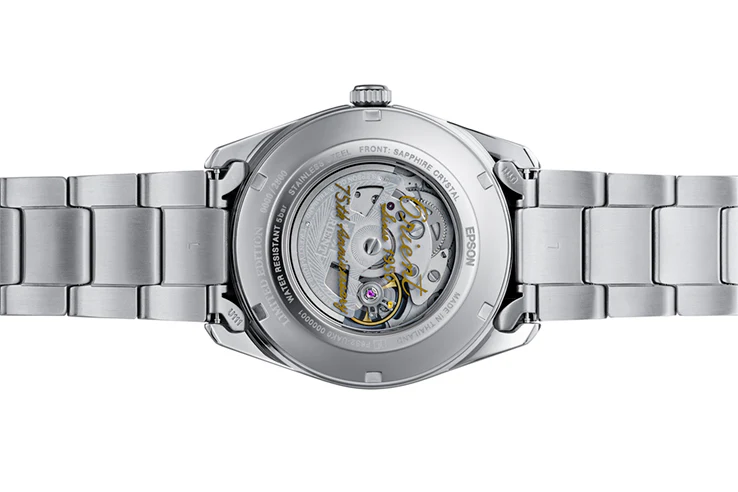 ORIENT RA-AR0012N Mechanical Contemporary Watch, Metal Strap - 40.8mm Limited - Image 2