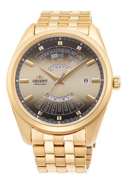ORIENT RA-BA0001G Mechanical Contemporary Watch, Metal Strap - 43.5mm