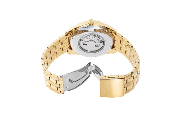 ORIENT RA-BA0001G Mechanical Contemporary Watch, Metal Strap - 43.5mm - Image 2