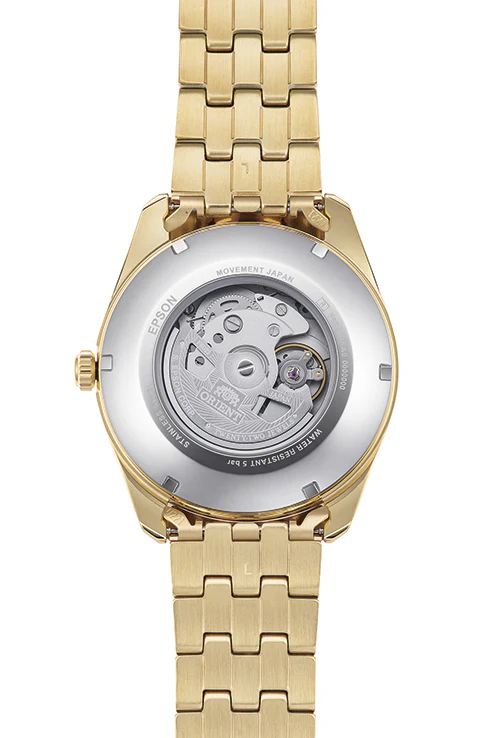 ORIENT RA-BA0001G Mechanical Contemporary Watch, Metal Strap - 43.5mm - Image 3