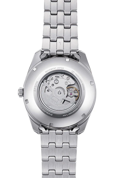 ORIENT RA-BA0002E  Contemporary Multi-year Calendar Automatic  Bracelet Chain Watch - Image 2