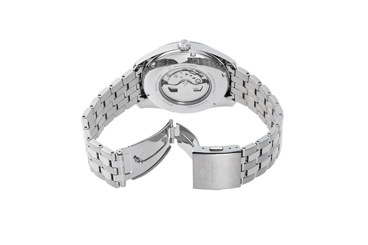 ORIENT RA-BA0002E  Contemporary Multi-year Calendar Automatic  Bracelet Chain Watch - Image 3