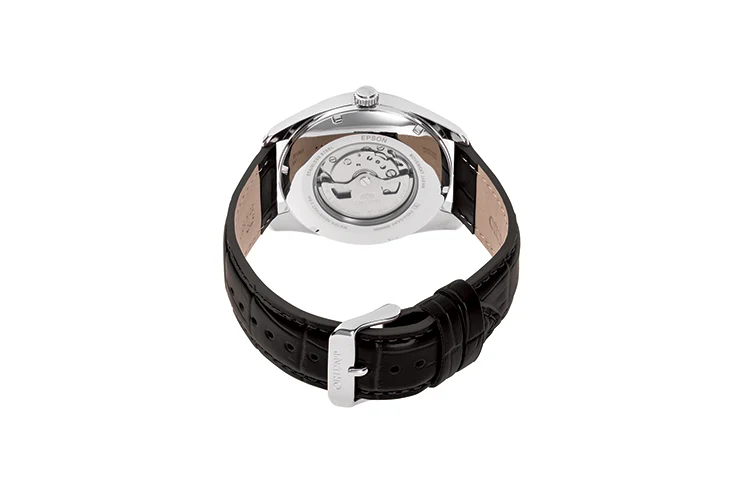 ORIENT RA-BA0006B  Contemporary Multi-year Calendar Automatic Leather Strap Watch - Image 2