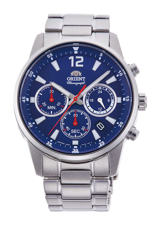 ORIENT RA-KV0002L  Sports Quartz Gents Metal Bracelet Strap Watch