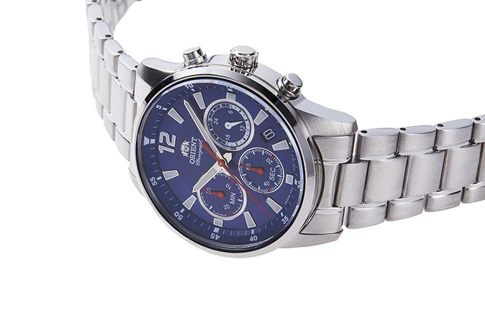 ORIENT RA-KV0002L  Sports Quartz Gents Metal Bracelet Strap Watch - Image 2