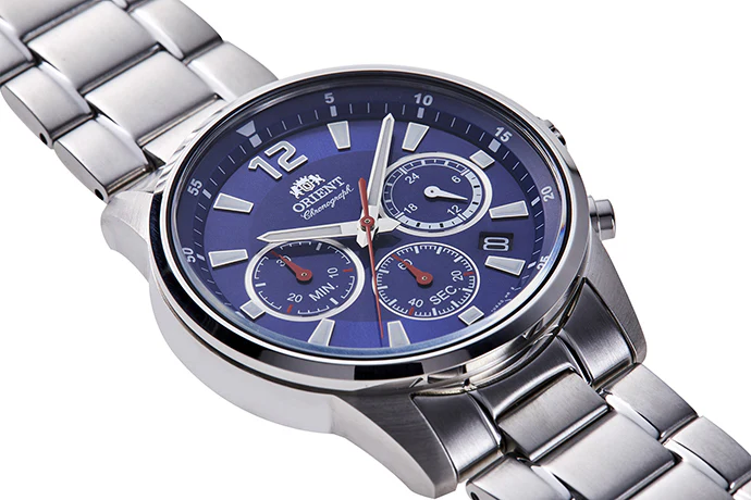 ORIENT RA-KV0002L  Sports Quartz Gents Metal Bracelet Strap Watch - Image 4