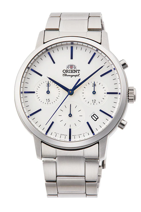 ORIENT RA-KV0302S  Contemporary Quartz Gents Metal Bracelet Strap Watch