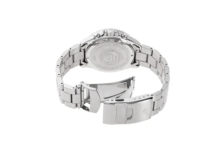 ORIENT RA-TX0203S Diver Mako Solar-powered Chronograph Quartz Sports  Gents Metal Bracelet Strap Watch - Image 4