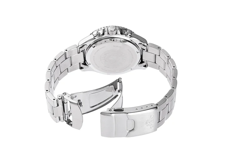 ORIENT RA-TX0206L Quartz Sports Watch, Metal Strap - 42.8mm - Image 3