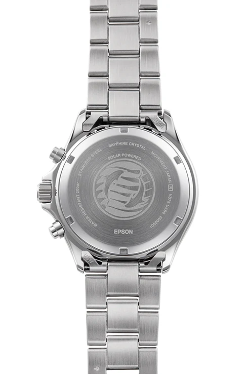ORIENT RA-TX0207R Quartz Sports Watch, Metal Strap - 42.8mm - Image 3