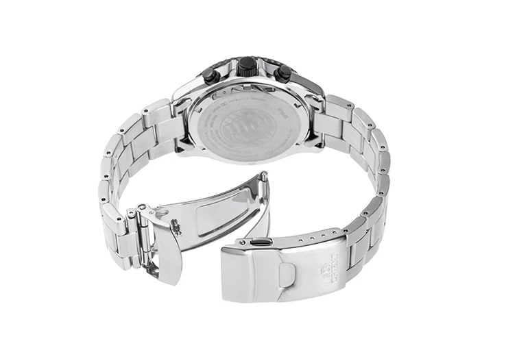 ORIENT RA-TX0208L Quartz Sports Watch, Metal Strap Limited Edition - 42.8mm - Image 3