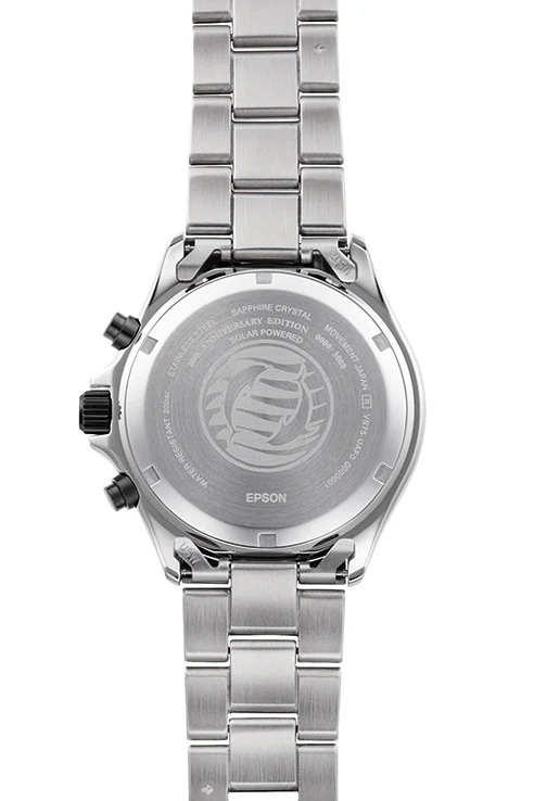ORIENT RA-TX0208L Quartz Sports Watch, Metal Strap Limited Edition - 42.8mm - Image 4