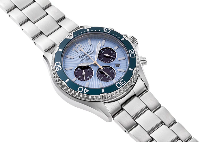 ORIENT RA-TX0210L Quartz Sports Watch, Metal Strap - 42.8mm Limited - Image 2