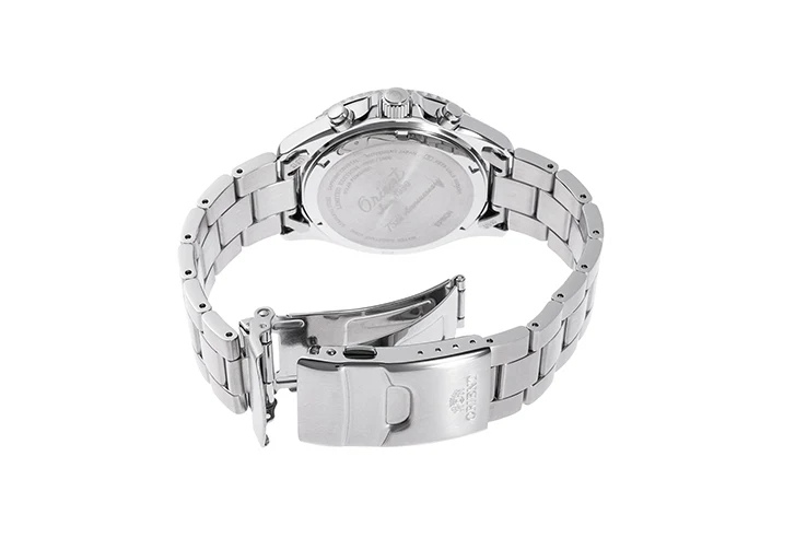 ORIENT RA-TX0210L Quartz Sports Watch, Metal Strap - 42.8mm Limited - Image 3