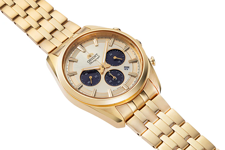 ORIENT RA-TX0301G10B Quartz Contemporary Watch Metal Strap- 40.0mm - Image 2