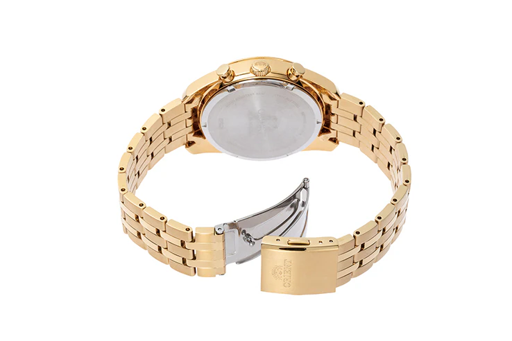 ORIENT RA-TX0301G10B Quartz Contemporary Watch Metal Strap- 40.0mm - Image 3