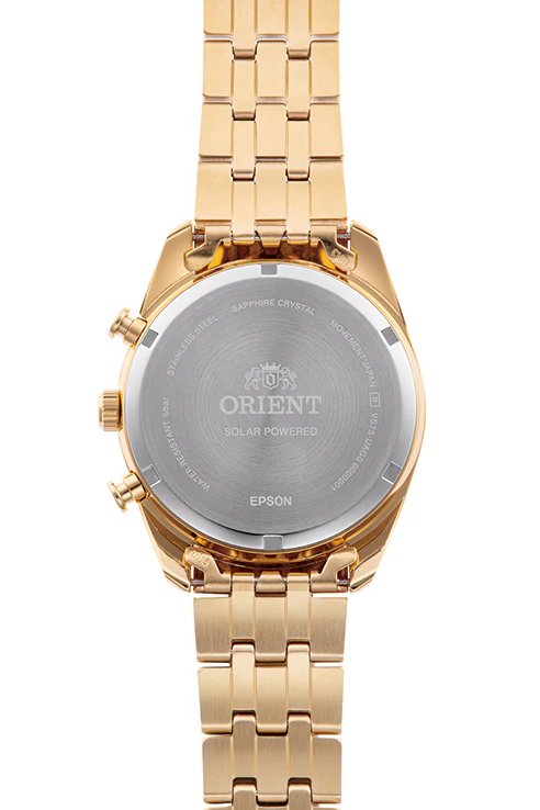 ORIENT RA-TX0301G10B Quartz Contemporary Watch Metal Strap- 40.0mm - Image 4