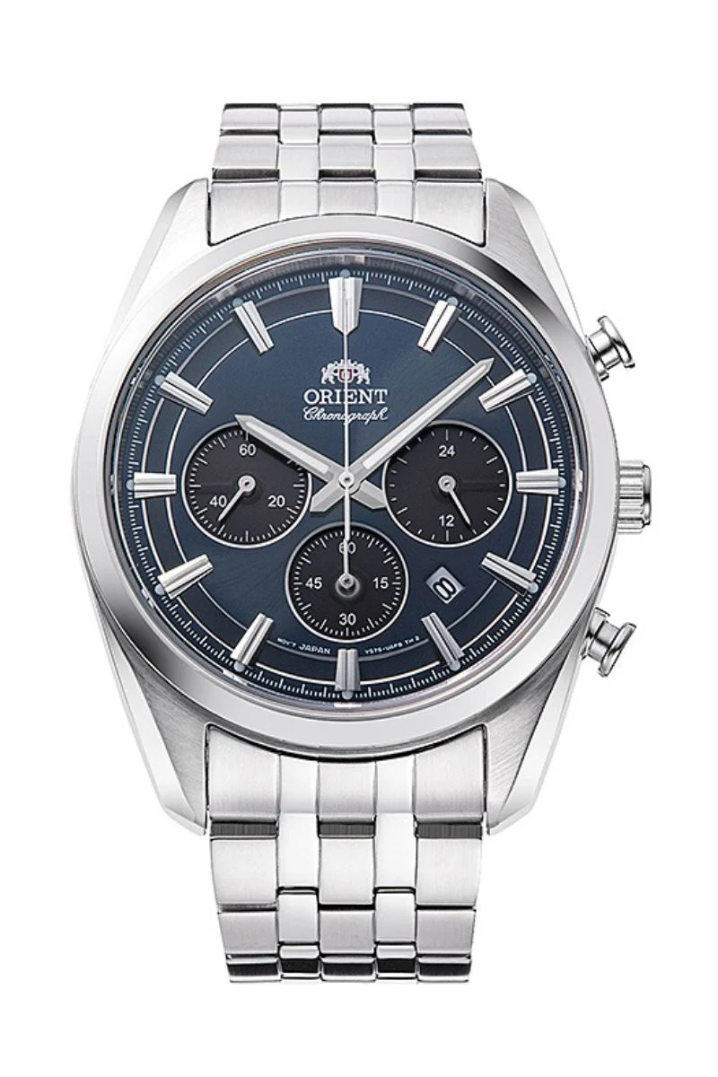 ORIENT  RA-TX0303L10B Quartz Contemporary Watch, Metal Strap - 40.0mm