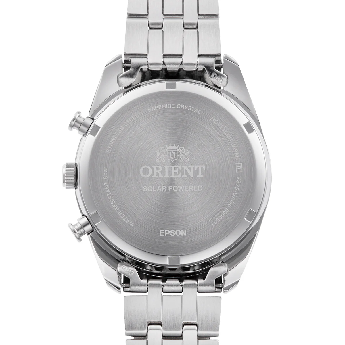 ORIENT  RA-TX0303L10B Quartz Contemporary Watch, Metal Strap - 40.0mm - Image 3