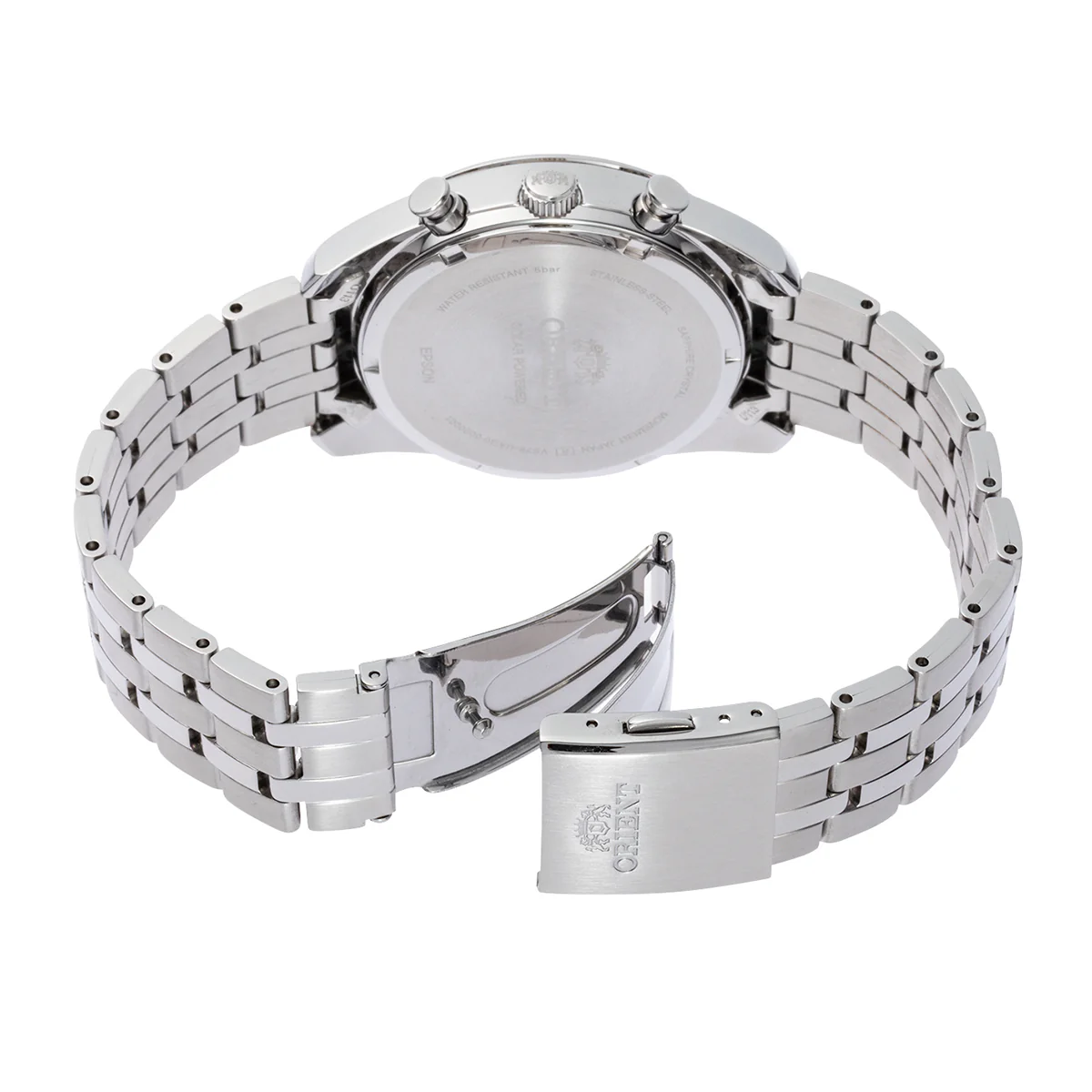 ORIENT  RA-TX0303L10B Quartz Contemporary Watch, Metal Strap - 40.0mm - Image 4