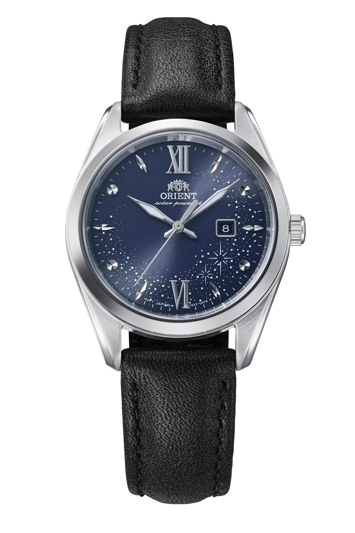 ORIENT RA-WG0605L10B Quartz Contemporary Watch, Leather Strap - 32.1mm